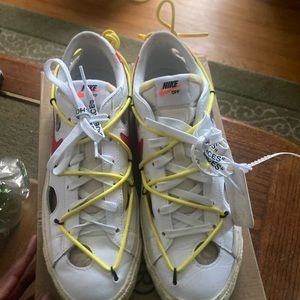 Nike off white blazer